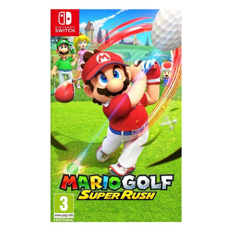 Nintendo Switch Mario Golf: Super Rush