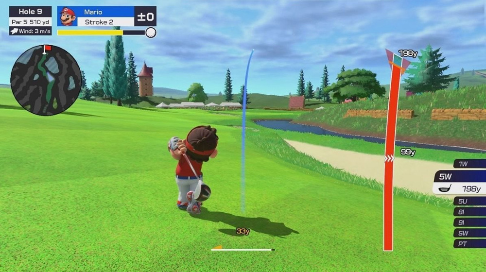 Nintendo Switch Mario Golf: Super Rush