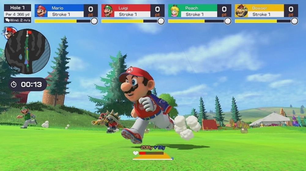 Nintendo Switch Mario Golf: Super Rush