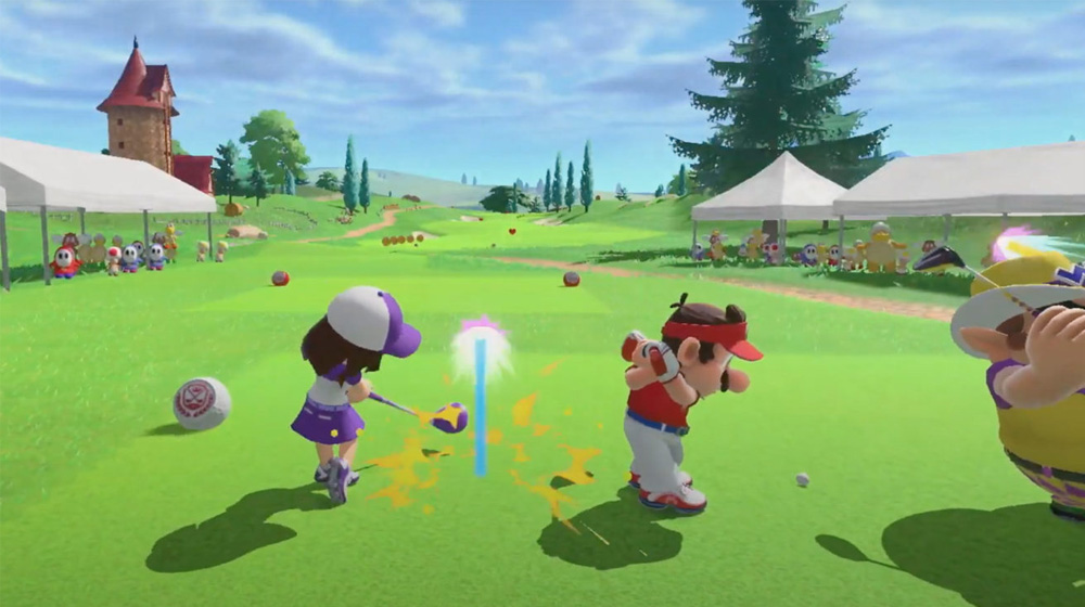 Nintendo Switch Mario Golf: Super Rush