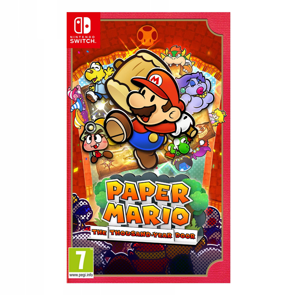 Nintendo Switch Paper Mario: The Thousand-Year Door
