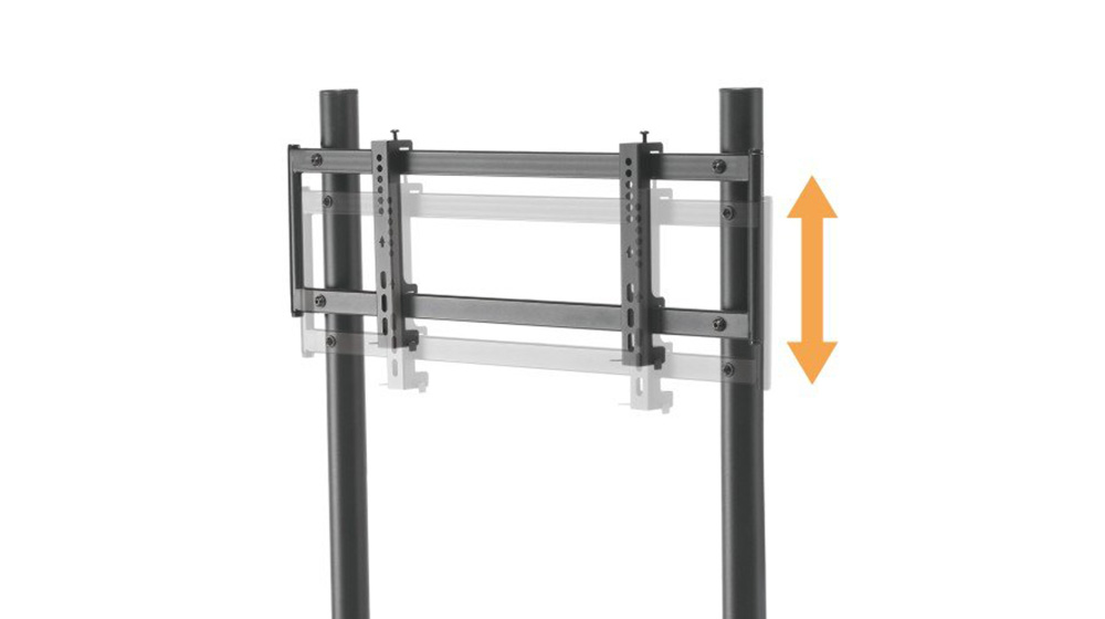 Spawn Single Monitor Floor Stand