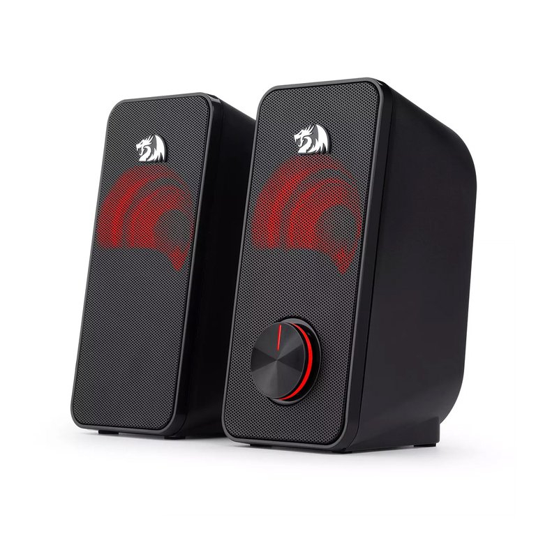 Redragon Stentor GS500 Gaming Speaker 2.0 Red Backlight