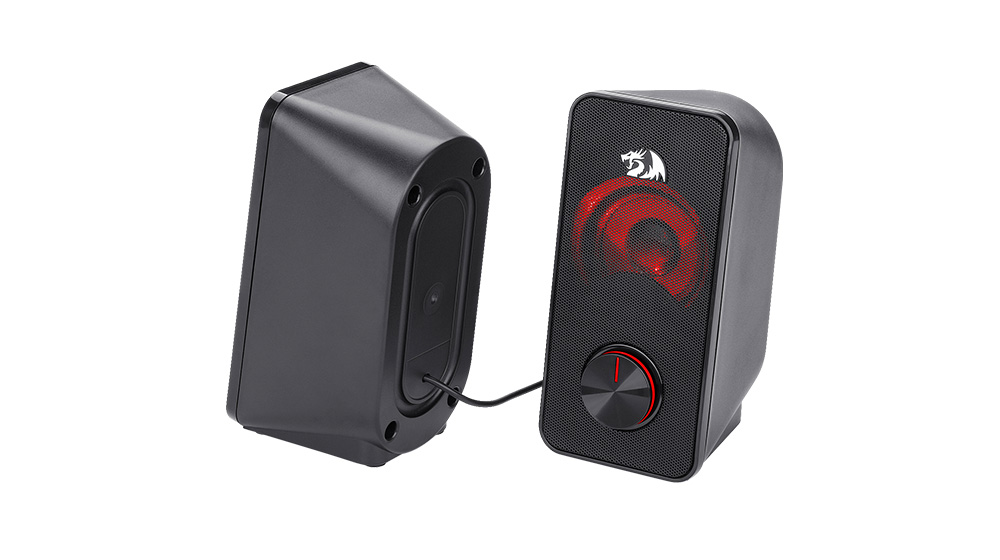 Redragon Stentor GS500 Gaming Speaker 2.0 Red Backlight