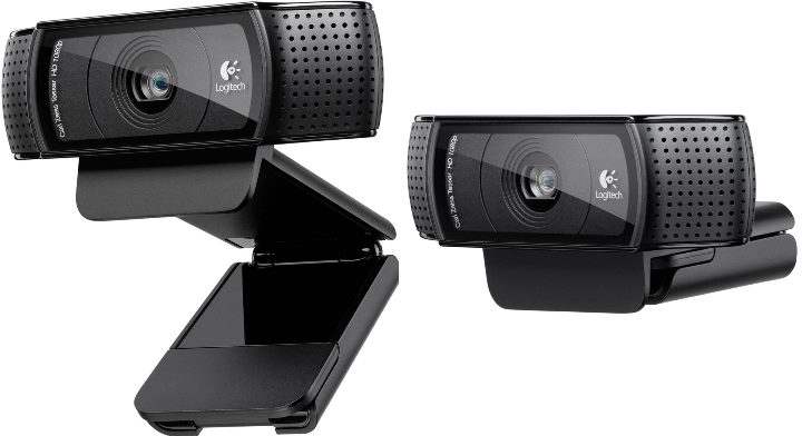Logitech Logitech C920 HD Pro Webcam, Black