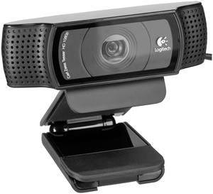 Logitech Logitech C920 HD Pro Webcam, Black