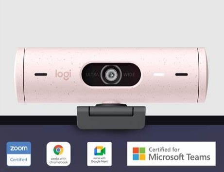 Logitech Logitech BRIO 500 Rose