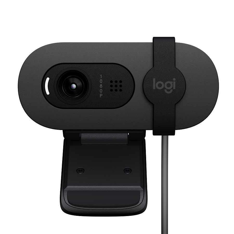 Logitech Logitech Brio 100 Full HD Webcam – Graphite – USB