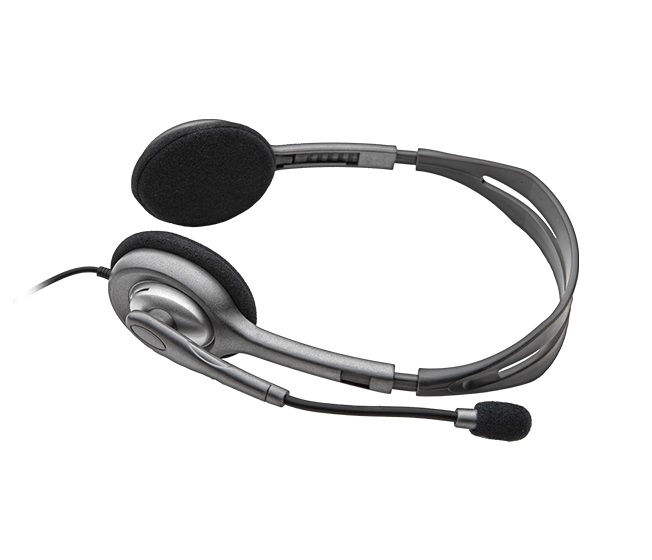 Logitech Logitech H111 Stereo Headset Single 3.5mm jack