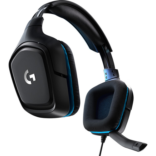 Logitech Logitech G432 7.1 Surround Gaming Headset Leatherette