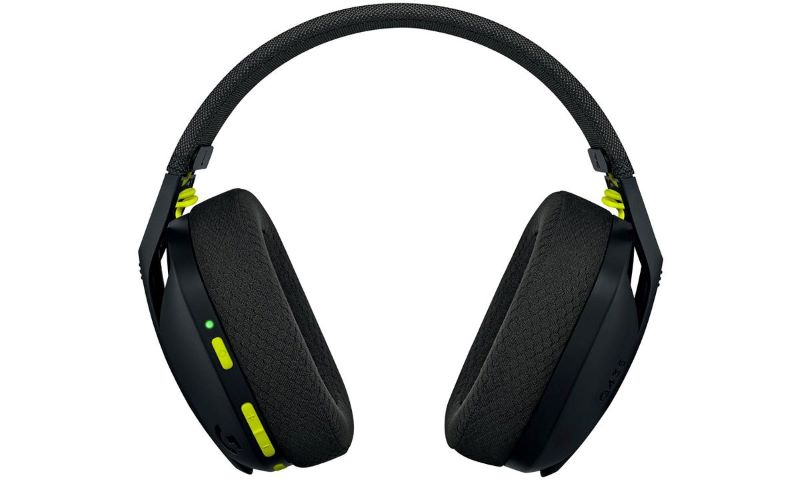 Logitech Logitech G435 Lightspeed Wireless Gaming Headset, Black