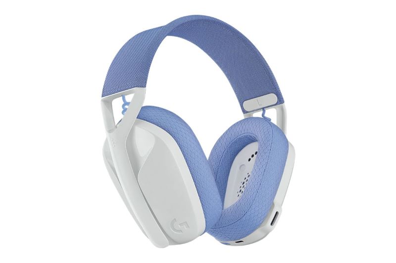 Logitech Logitech G435 Lightspeed Wireless Gaming Headset, White