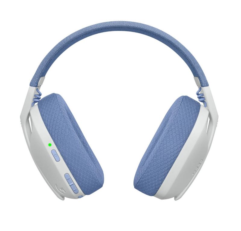 Logitech Logitech G435 Lightspeed Wireless Gaming Headset, White