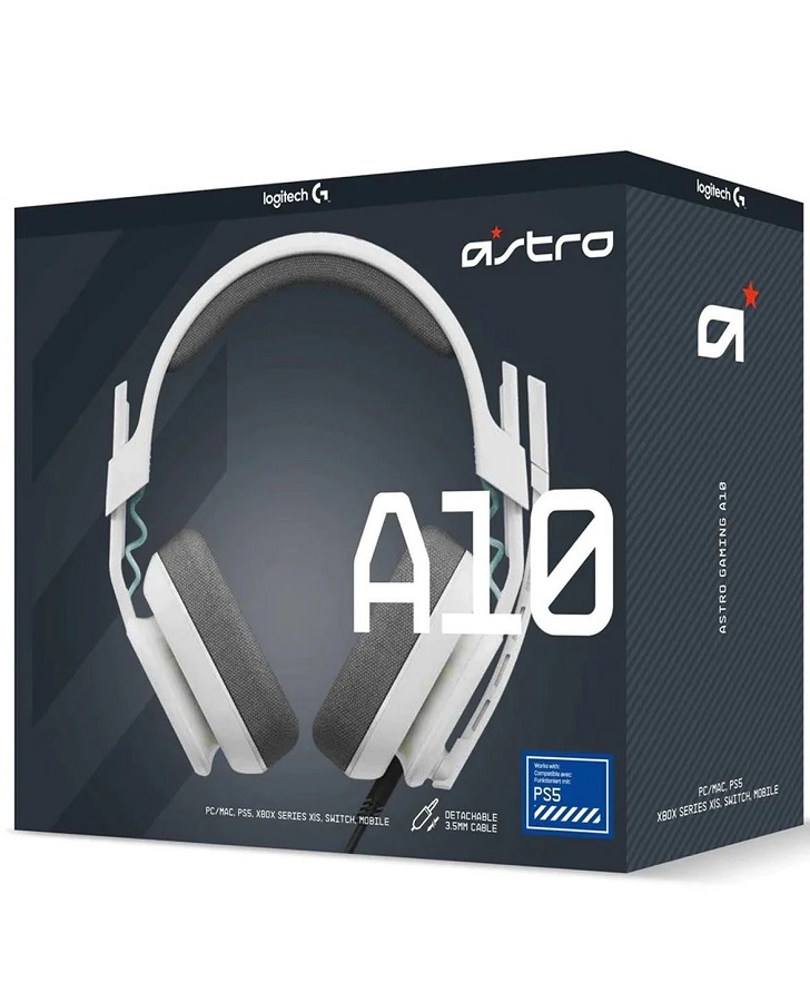 Logitech Logitech A10 STAR KILLER BASE, White