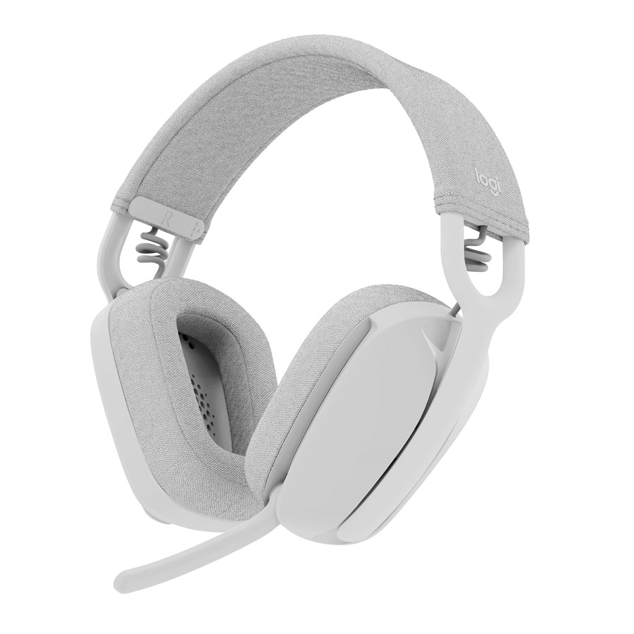 Logitech Logitech Zone Vibe100 Headset – Off-White