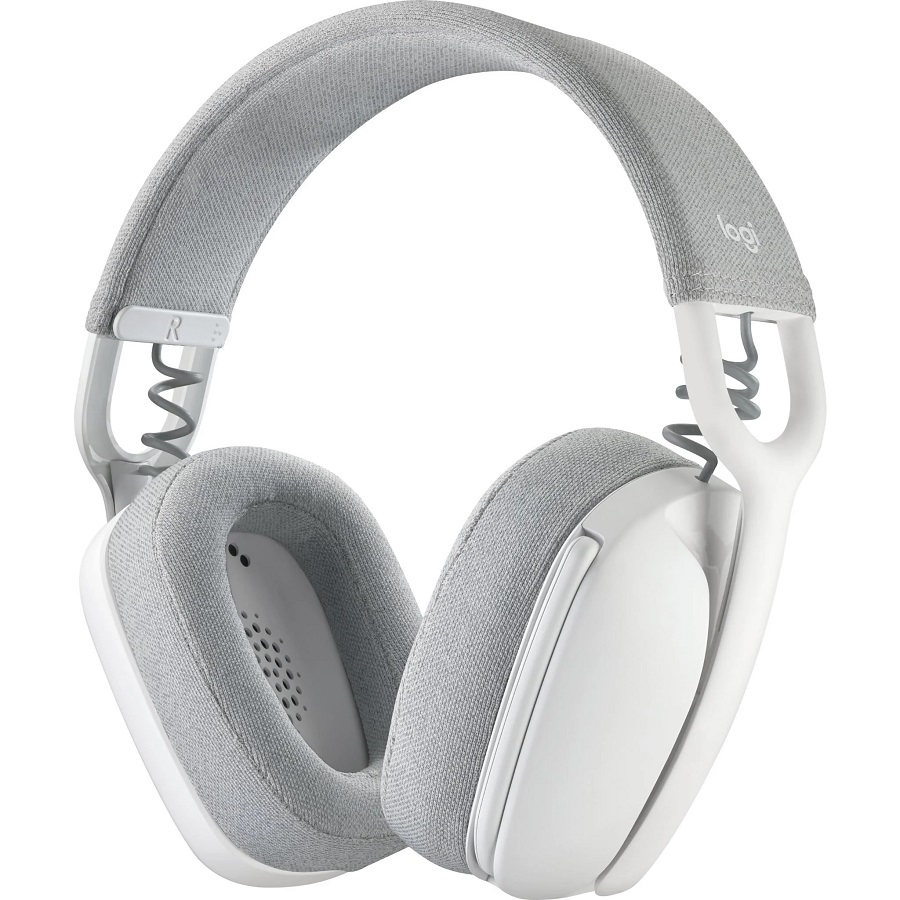 Logitech Logitech Zone Vibe100 Headset – Off-White
