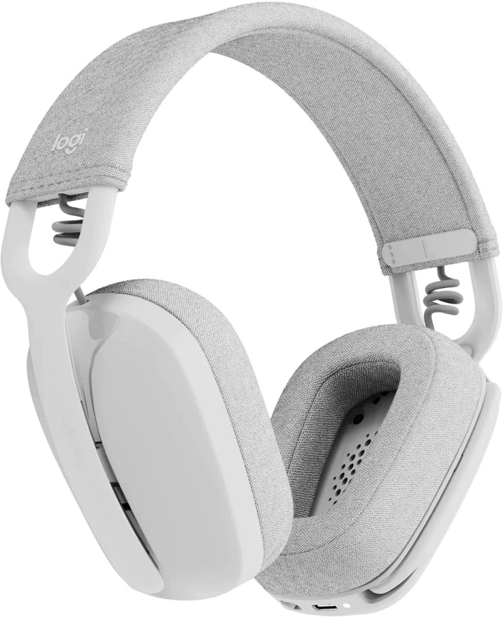 Logitech Logitech Zone Vibe100 Headset – Off-White