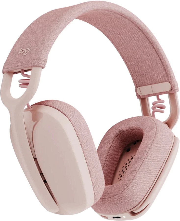 Logitech Logitech Zone Vibe100 Headset – Rose