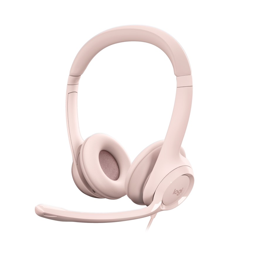 Logitech Logitech H390 ClearChat Comfort USB Headset Rose