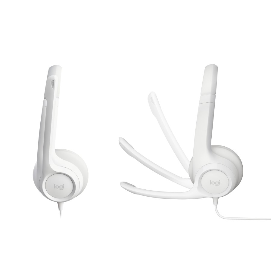 Logitech Logitech H390 ClearChat Comfort USB Headset White