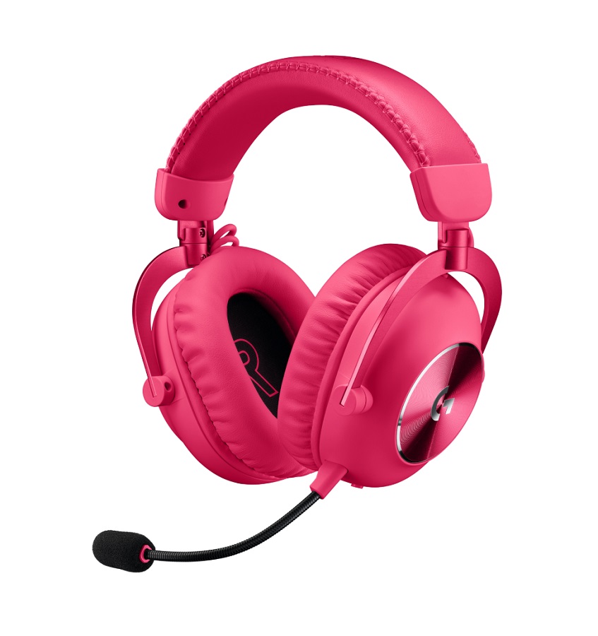 Logitech Logitech G PRO X 2 Wireless Lightspeed Gaming Headset Pink