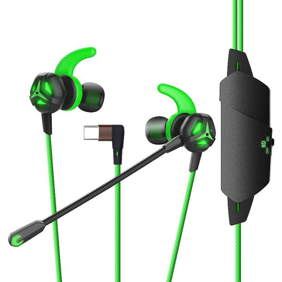 Lenovo Lenovo HS-10 Surround 7.1 Gaming Headset, Green