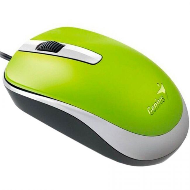 Genius Genius Mouse DX-120 USB, GREEN