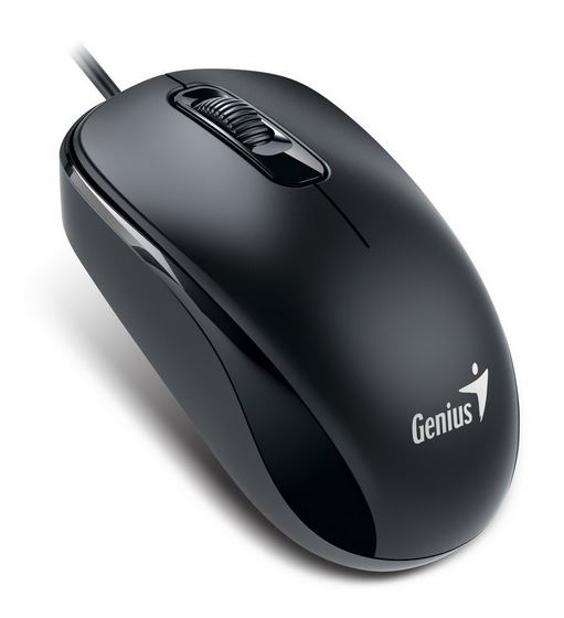 Genius Genius Mouse DX-110 USB, BLACK