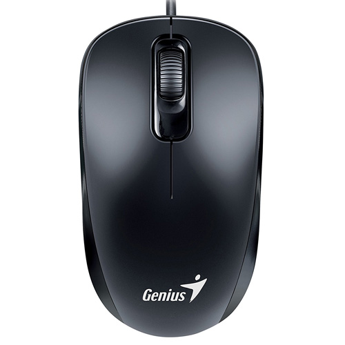 Genius Genius Mouse DX-110 USB, BLACK
