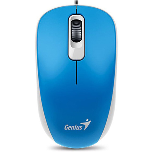 Genius GENIUS DX-110 USB Optical plavi miš