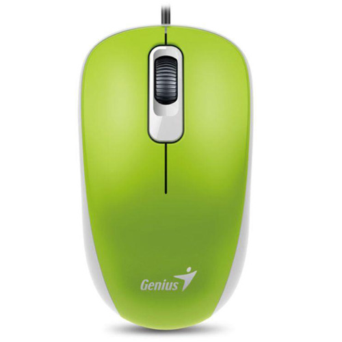 Genius GENIUS DX-110 USB Optical zeleni miš