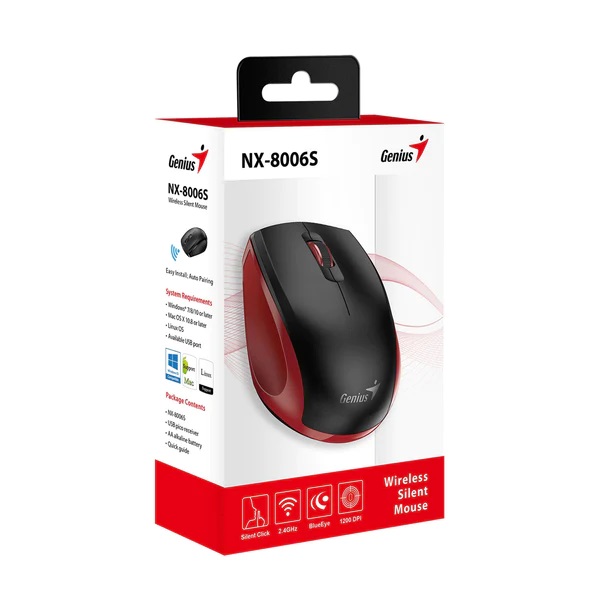 Genius Genius NX-8006S,USB,RED