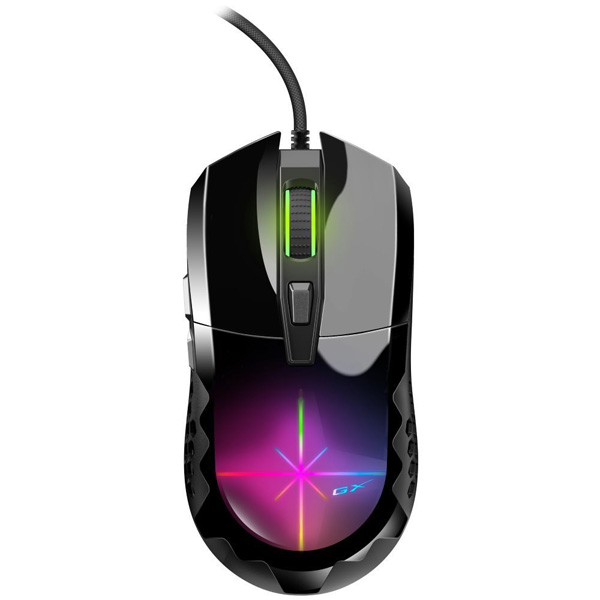 Genius Genius Mouse GX Gaming SCORPION M715, Black, USB, RGB, 7200dpi, 6 buttons