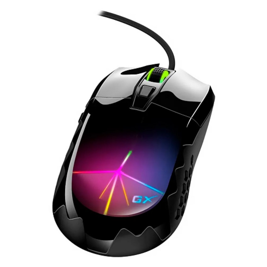 Genius Genius Mouse GX Gaming SCORPION M715, Black, USB, RGB, 7200dpi, 6 buttons