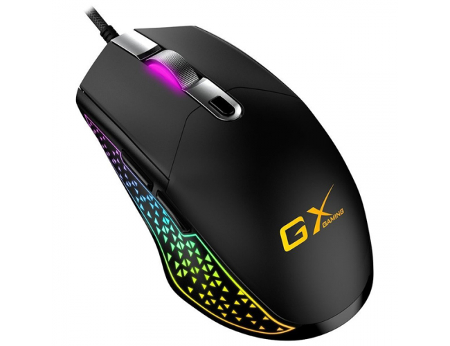 Genius Genius Mouse GX Gaming SCORPION M705, Black, USB, RGB, 7200dpi, 6 buttons