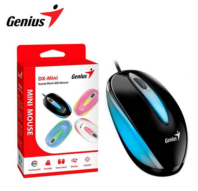 Genius Genius DX-Mini,Black