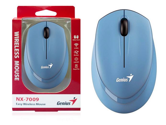 Genius Genius NX-7009,Blue Grey