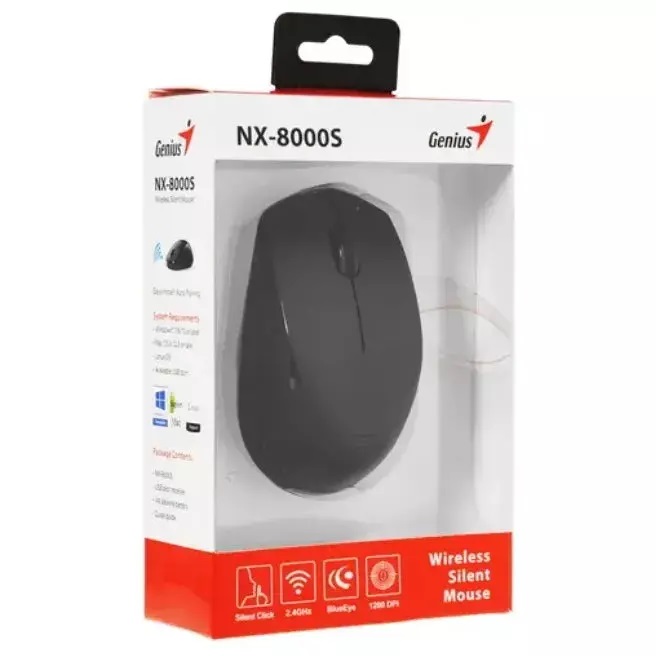 Genius Genius NX-8000S BT Mouse Black