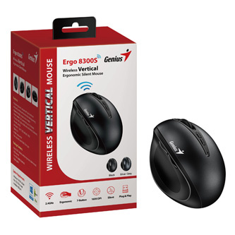 Genius Genius Ergo 8300S,Black