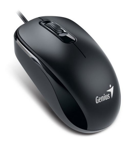 Genius Genius Mouse DX-110 USB-C, Black,USB