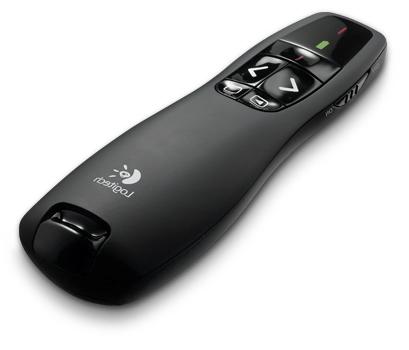 Logitech Logitech R400 Wireless Presenter
