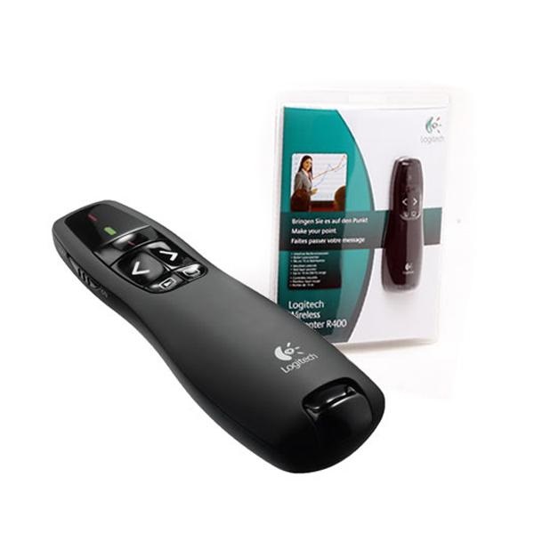 Logitech Logitech R400 Wireless Presenter
