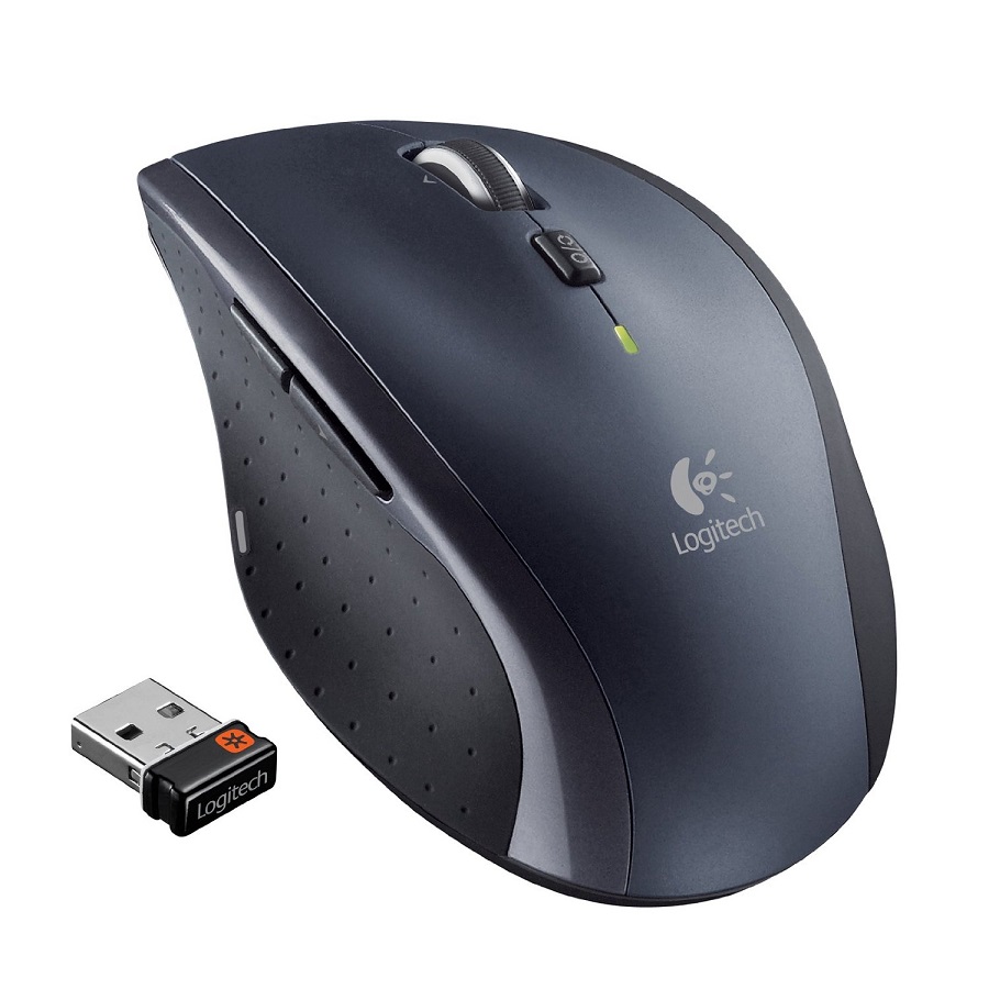 Logitech Logitech M705 Marathon Mouse Wireless USB, Black