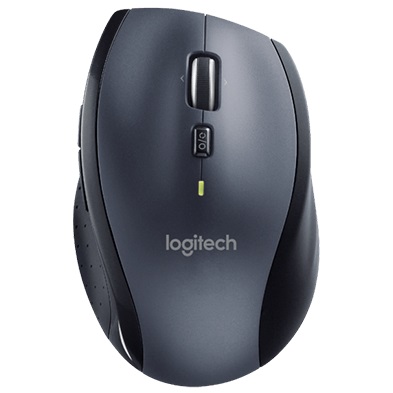 Logitech Logitech M705 Marathon Mouse Wireless USB, Black