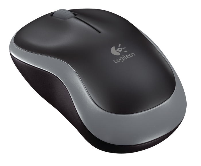 Logitech Logitech M185 Wireless Mouse for Notebook Swift Grey