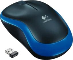 Logitech Logitech M185 Wireless Mouse for Notebook Blue