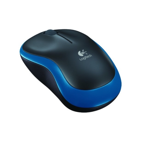Logitech Logitech M185 Wireless Mouse for Notebook Blue