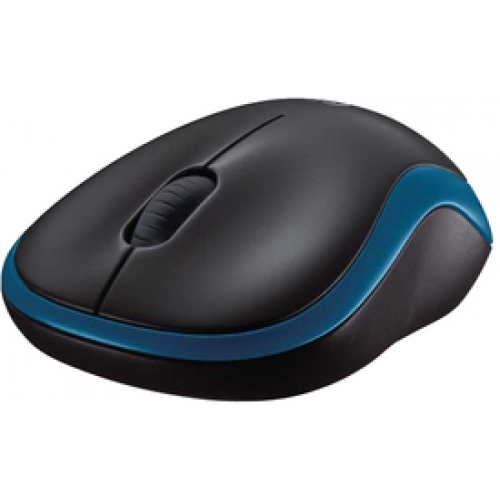 Logitech Logitech M185 Wireless Mouse for Notebook Blue