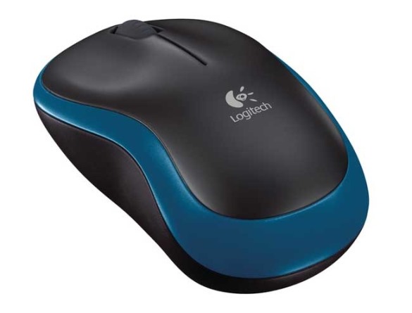 Logitech Logitech M185 Wireless Mouse for Notebook Blue
