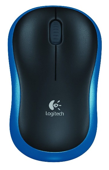 Logitech Logitech M185 Wireless Mouse for Notebook Blue